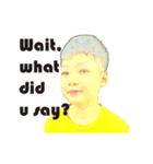Yellow Boy The Playful（個別スタンプ：9）