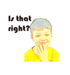 Yellow Boy The Playful（個別スタンプ：10）