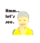 Yellow Boy The Playful（個別スタンプ：11）