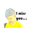 Yellow Boy The Playful（個別スタンプ：12）