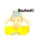 Yellow Boy The Playful（個別スタンプ：13）
