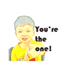 Yellow Boy The Playful（個別スタンプ：14）