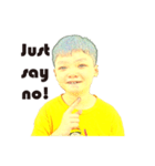 Yellow Boy The Playful（個別スタンプ：15）