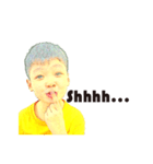 Yellow Boy The Playful（個別スタンプ：16）