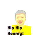 Yellow Boy The Playful（個別スタンプ：18）