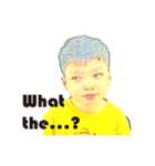 Yellow Boy The Playful（個別スタンプ：20）