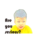 Yellow Boy The Playful（個別スタンプ：21）