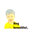 Yellow Boy The Playful（個別スタンプ：22）