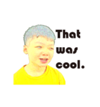 Yellow Boy The Playful（個別スタンプ：25）