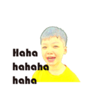 Yellow Boy The Playful（個別スタンプ：26）