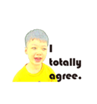 Yellow Boy The Playful（個別スタンプ：27）