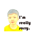 Yellow Boy The Playful（個別スタンプ：28）