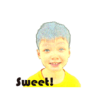 Yellow Boy The Playful（個別スタンプ：29）
