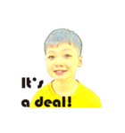 Yellow Boy The Playful（個別スタンプ：30）