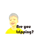 Yellow Boy The Playful（個別スタンプ：31）