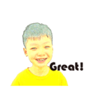 Yellow Boy The Playful（個別スタンプ：32）