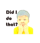 Yellow Boy The Playful（個別スタンプ：35）