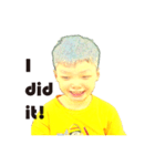 Yellow Boy The Playful（個別スタンプ：37）