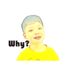 Yellow Boy The Playful（個別スタンプ：38）