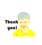 Yellow Boy The Playful（個別スタンプ：40）