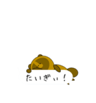 伊予弁タヌキのほやけんよ！（吹き出し）（個別スタンプ：17）