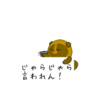 伊予弁タヌキのほやけんよ！（吹き出し）（個別スタンプ：31）
