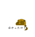 伊予弁タヌキのほやけんよ！（吹き出し）（個別スタンプ：33）
