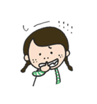 みつあみちゃんの日常（個別スタンプ：15）