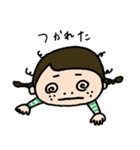 みつあみちゃんの日常（個別スタンプ：28）