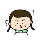 みつあみちゃんの日常（個別スタンプ：33）