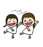 みつあみちゃんの日常（個別スタンプ：40）