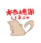 シニカルなネコたち（個別スタンプ：1）
