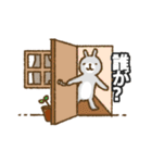 ブーブーベアやウサギミカ（個別スタンプ：36）