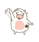 Kawaii Cow（個別スタンプ：7）