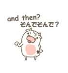 Kawaii Cow（個別スタンプ：11）