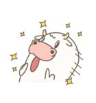 Kawaii Cow（個別スタンプ：16）