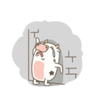 Kawaii Cow（個別スタンプ：25）