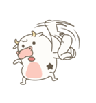 Kawaii Cow（個別スタンプ：39）