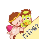 Just 4 funny - Affectionate -1（個別スタンプ：14）