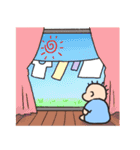 もっと！ふわふわ赤ちゃん（個別スタンプ：29）