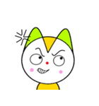 Lemon Cat + Blue Cat（個別スタンプ：10）