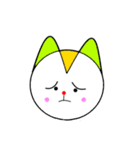 Lemon Cat + Blue Cat（個別スタンプ：11）