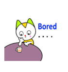 Lemon Cat + Blue Cat（個別スタンプ：20）