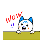 Lemon Cat + Blue Cat（個別スタンプ：30）