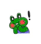 かわいかわず（個別スタンプ：6）
