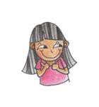 Ordinary life of Ordinary Girl（個別スタンプ：1）