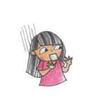 Ordinary life of Ordinary Girl（個別スタンプ：2）