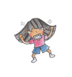 Ordinary life of Ordinary Girl（個別スタンプ：3）