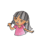 Ordinary life of Ordinary Girl（個別スタンプ：4）