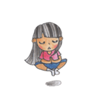 Ordinary life of Ordinary Girl（個別スタンプ：5）
